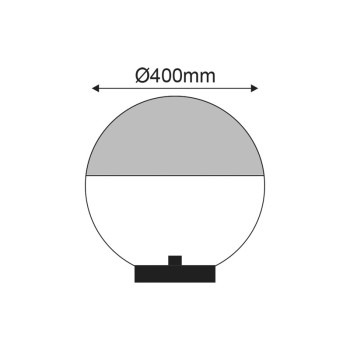 ΜΠΑΛΑ Φ40 ΔΙΑΦΑΝΗΣ