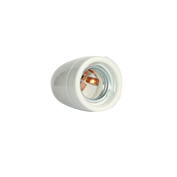 ΝΤΟΥΙ ΛΕΥΚΟ Ε27 1/8  ΠΟΡΣΕΛΑΝΗΣ ΒΑΡΕΟΣ ΤΥΠΟΥ 