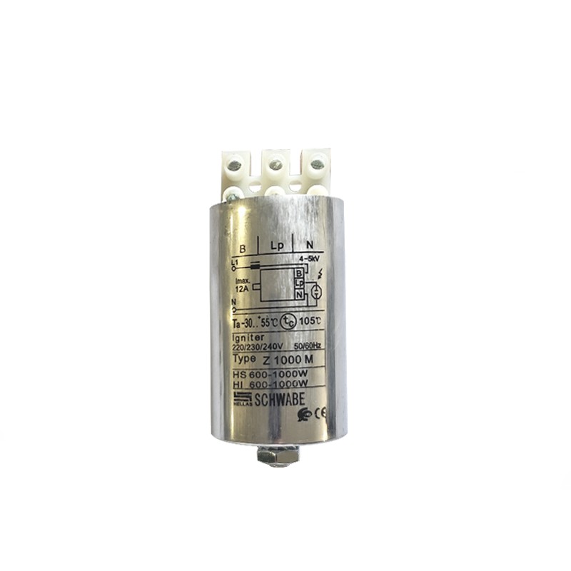 ΕΚΚΙΝΗΤΗΣ 1000W HQI SCHWABE
