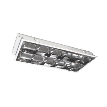 EMPTY LUMINAIRE 600X300X80mm FOR LED