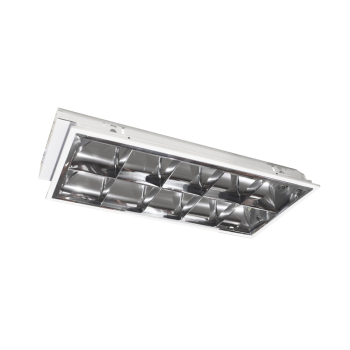 EMPTY LUMINAIRE 600X300X80mm FOR LED