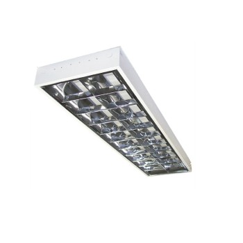 ΟΡΟΦΗΣ 4Χ36W ΜΕ ΗΛ/ΚΟ ΜΕΤ/ΤΗ