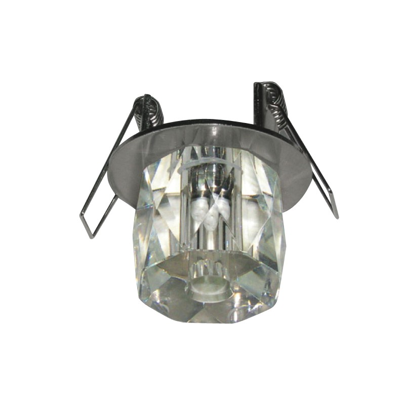 ΣΠΟΤ G4 ΜΕ ΠΟΛΥΓΩΝΟ ΓΥΑΛΙ-ΒΑΣΗ Ν.ΜΑΤ ΔΙΑΦ.