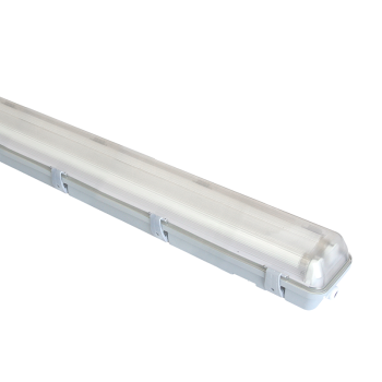 ΦΩΤΙΣΤΙΚΟ IP65 Τ8 ΓΙΑ 1 ΛΑΜΠΑ LED 60CM 2ΑΚΡΩΝ 