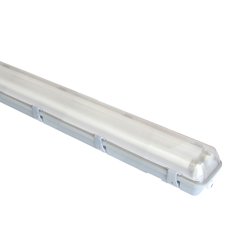 ΦΩΤΙΣΤΙΚΟ IP65 Τ8 ΓΙΑ 1 ΛΑΜΠΑ LED 60CM 2ΑΚΡΩΝ 