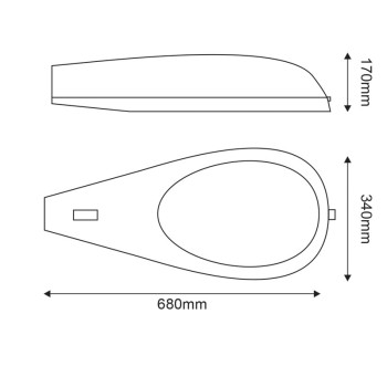 ΦΩΤΙΣ ΔΡΟΜΟΥ ΜΦ Ε40 IP65