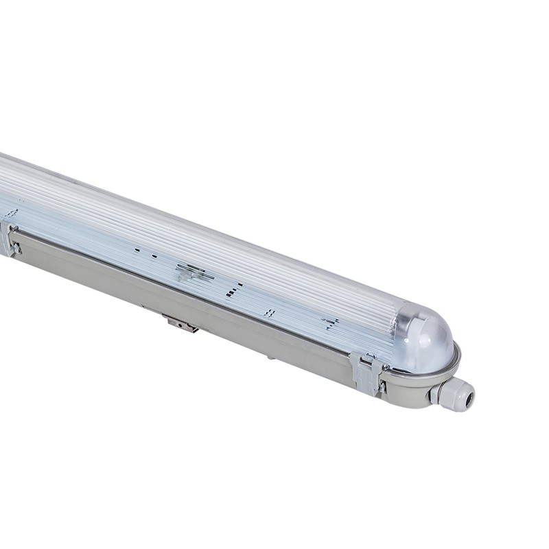 EMPTY IP65 LUMINAIRE FOR 1X1500mm T8 G13 LAMP 2-SIDE EMPTY IP65 LUMINAIRE FOR 1X1500mm T8 G13 LAMP 2-SIDE