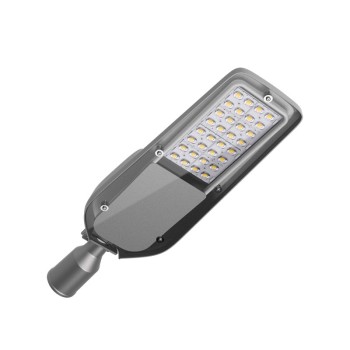 ^LED STREET LUMINAIRE 120W 16800LM 4000K 150⁰ x 75⁰ CLASS II IP66 10kV 230V AC IP66