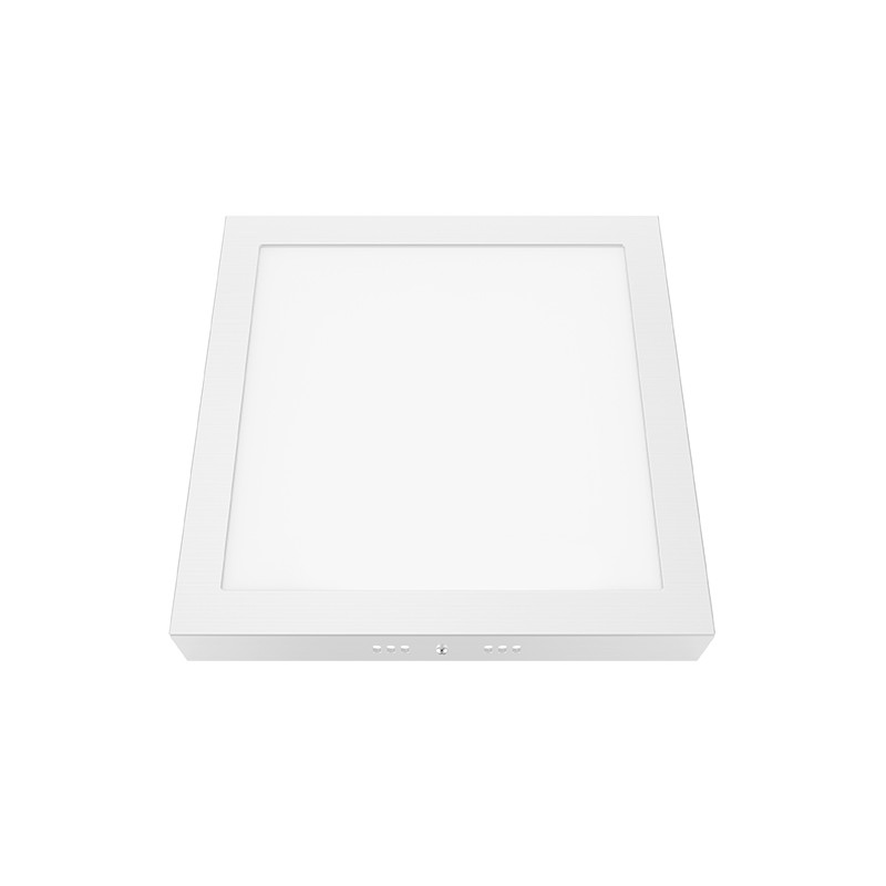LED SLIM PANEL WHITE SQUARE CEIL.18W 6500K 1750Lm 208mm 230V AC Ra80