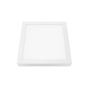 LED SLIM PANEL WHITE SQUARE CEIL. 24W 6500K 2300Lm 288mm 230V Ra80
