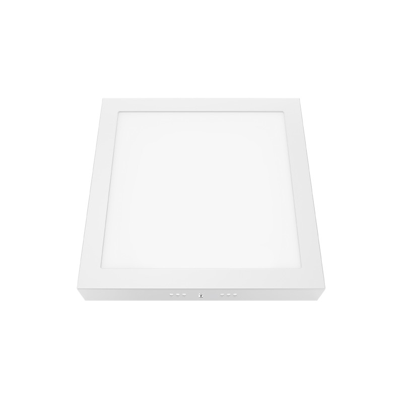 LED SLIM PANEL WHITE SQUARE CEIL. 24W 6500K 2300Lm 288mm 230V Ra80