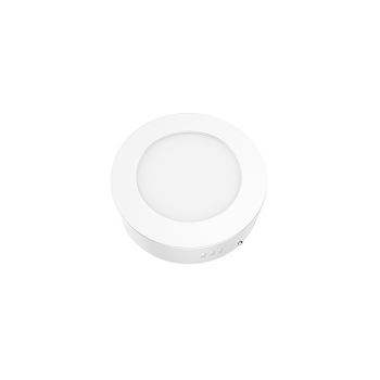 LED SLIM PANEL WHITE ROUND CEIL. 6W 4000K 470Lm Φ117 230V AC Ra80