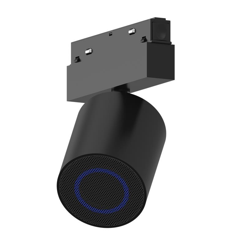 ΗΧΕΙΟ BLUETOOTH 10W ΓΙΑ ΜΑΓΝΗΤΙΚΗ ΡΑΓΑ DC 24V ~ 48V ΜΑΥΡΟ, Φ64*75ΜΜ