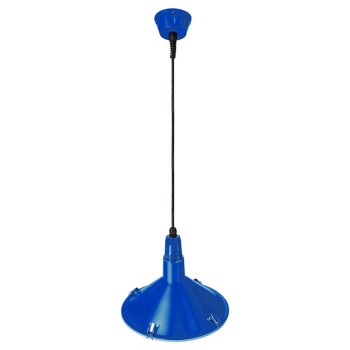 ΚΑΜΠΑΝΑ Φ310 Ε27 MAX 36W IP65 ΜΠΛΕ