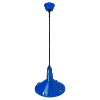 ΚΑΜΠΑΝΑ Φ310 Ε27 MAX 36W IP65 ΜΠΛΕ