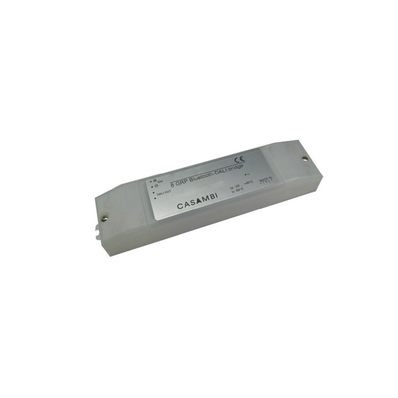 DALI MASTER CONTROLLER BLUETOOTH-CASAMBI FOR MAGNETIC TRACKS 10W 180x42x25mm (OUT-TRACK INSTALLATION DALI MASTER CONTROLLER BLUETOOTH-CASAMBI FOR MAGNETIC TRACKS 10W 180x42x25mm (OUT-TRACK INSTALLATION