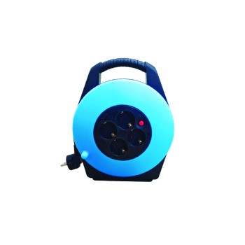 ΣΤΡΟΦΕΙΟ ΚΑΛΩΔΙΟΥ ΠΛΑΣΤΙΚΟ ΚΛΕΙΣΤΟΥ ΤΥΠΟΥ 4 ΣΟΥΚΟ ΑΣΦ. ΜΕ ΘΕΡΜ. ΠΡΟΣΤ. H05VV-F 3x1.5mm2 IP20 10m