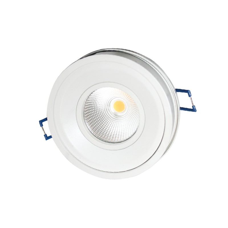 # ΣΠΟΤ ΧΩΝ. ΛΕΥΚΟΜΑΤ 10W COBEPISTARLED 6.400K 800LM 0-359 0- # ΣΠΟΤ ΧΩΝ. ΛΕΥΚΟΜΑΤ 10W COBEPISTARLED 6.400K 800LM 0-359 0-