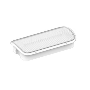 Φ/Σ ΑΣΦΑΛΕΙΑΣ LED ΣΥΝΕΧΟΥΣ ΚΑΙ ΜΗ IP65 4.5W/1.1W (EP) 3HRS 150LM 6000K 230V AC, ΜΕ ΚΟΥΜΠΙ ΔΟΚΙΜΗΣ