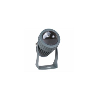 ^LED LUMINAIRE 8W 550LM 6000K 8° 230V AC IP66 Ra>80 30.000HRS