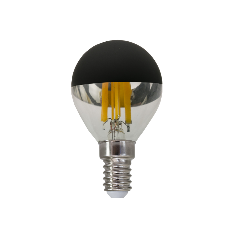 LED FILAMENT E14 DIM G45 BLACK 5W 2700K 230V AC 620LM RA80 LED FILAMENT E14 DIM G45 BLACK 5W 2700K 230V AC 620LM RA80