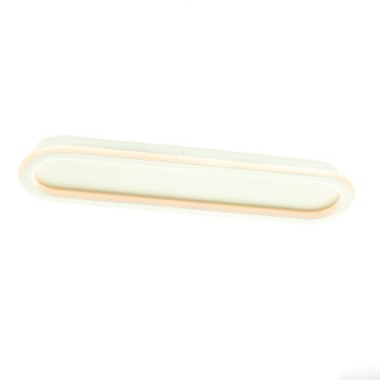 ΟΡΟΦΗΣ Φ/Σ LED 33W DIM CCT 3300LM SOLO ΜΕΤΑΛΛΙΚΟ ΛΕΥΚΟ IP20 57X14X6CM