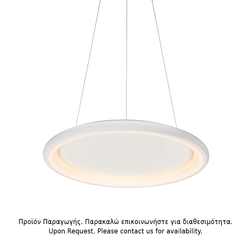 ΚΡΕΜΑΣΤΟ Φ/Σ LED 48W 3000K 4610LM ΛΕΥΚΟ ΜΕΤΑΛΛΙΚΟ D61XH120CM DIANA ΚΡΕΜΑΣΤΟ Φ/Σ LED 48W 3000K 4610LM ΛΕΥΚΟ ΜΕΤΑΛΛΙΚΟ D61XH120CM DIANA