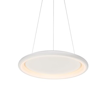 ΚΡΕΜΑΣΤΟ Φ/Σ LED 48W 3000K 4610LM ΛΕΥΚΟ ΜΕΤΑΛΛΙΚΟ D61XH120CM DIANA