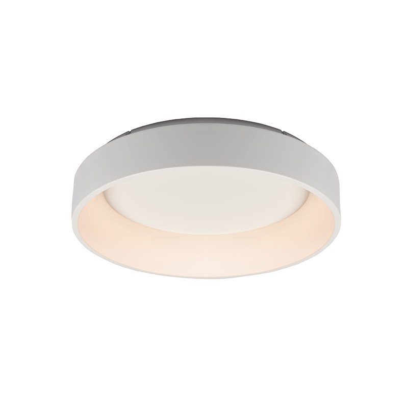 ΟΡΟΦΗΣ Φ/Σ LED 48W CCT 5350LM ΛΕΥΚΟ ΜΕΤΑΛΛΙΚΟ D60XH14CM APOLLO ΟΡΟΦΗΣ Φ/Σ LED 48W CCT 5350LM ΛΕΥΚΟ ΜΕΤΑΛΛΙΚΟ D60XH14CM APOLLO