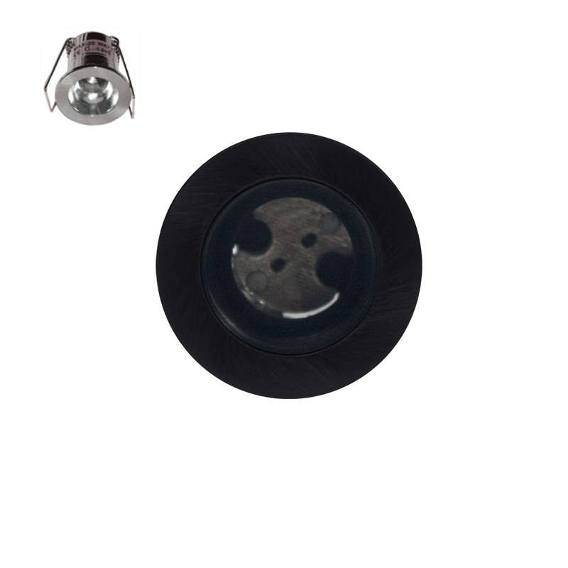 ΣΠΟΤ ΧΩΝΕΥΤΟ BS3153N G4 ΜΑΥΡΟ ΣΠΟΤ ΧΩΝΕΥΤΟ BS3153N G4 ΜΑΥΡΟ