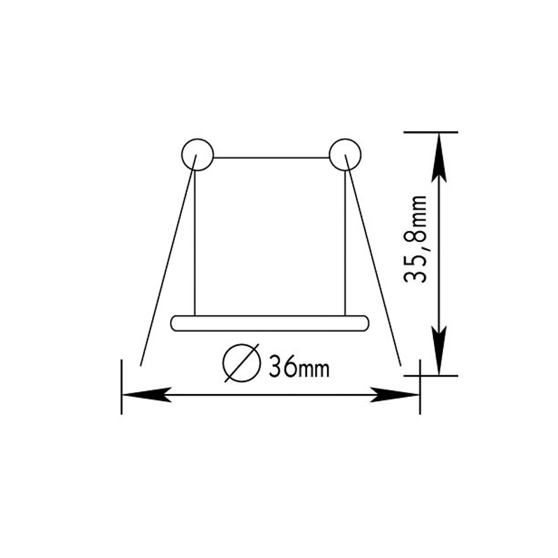 ΣΠΟΤ ΧΩΝΕΥΤΟ BS3153N G4 ΝΙΚΕΛ ΜΑΤ ΣΠΟΤ ΧΩΝΕΥΤΟ BS3153N G4 ΝΙΚΕΛ ΜΑΤ
