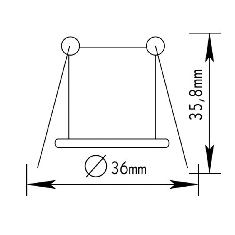 # ΣΠΟΤ ΧΩΝΕΥΤΟ BS3153N G4 ΧΑΛΚΙΝΟ