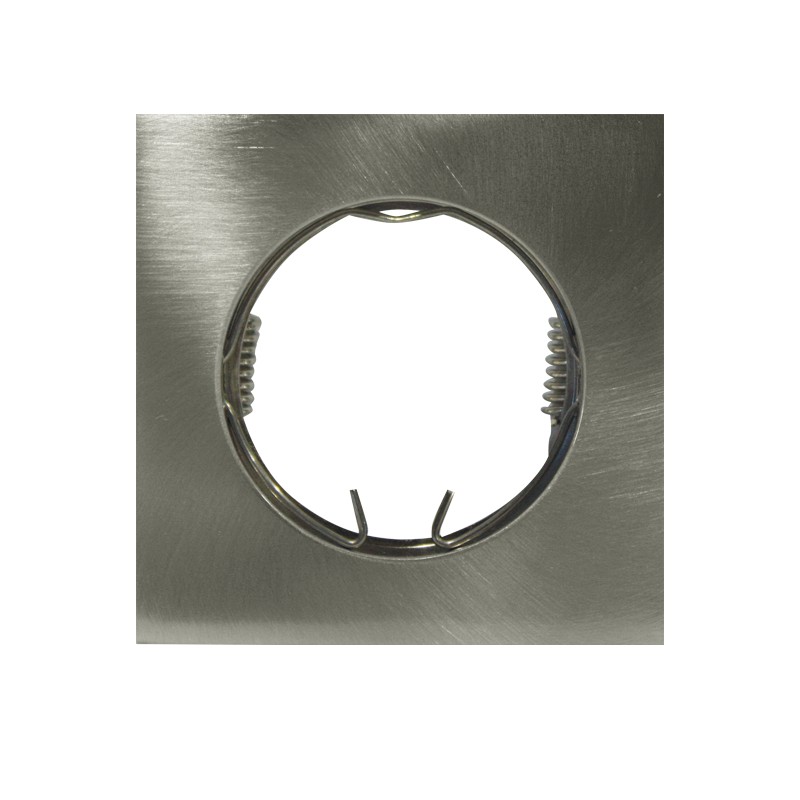 ΣΠΟΤ ΤΕΤΡΑΓΩΝΟ 3159 GU10 ΝΙΚΕΛ ΜΑΤ