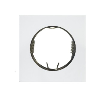 ΣΠΟΤ ΤΕΤΡΑΓΩΝΟ 3159 GU10 ΛΕΥΚΟ