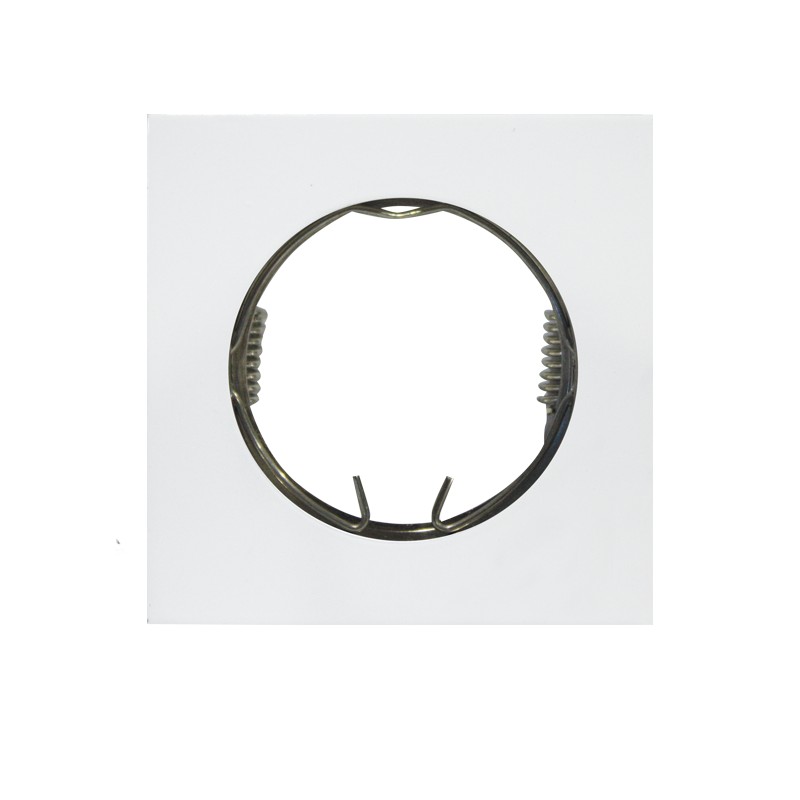 ΣΠΟΤ ΤΕΤΡΑΓΩΝΟ 3159 GU10 ΛΕΥΚΟ