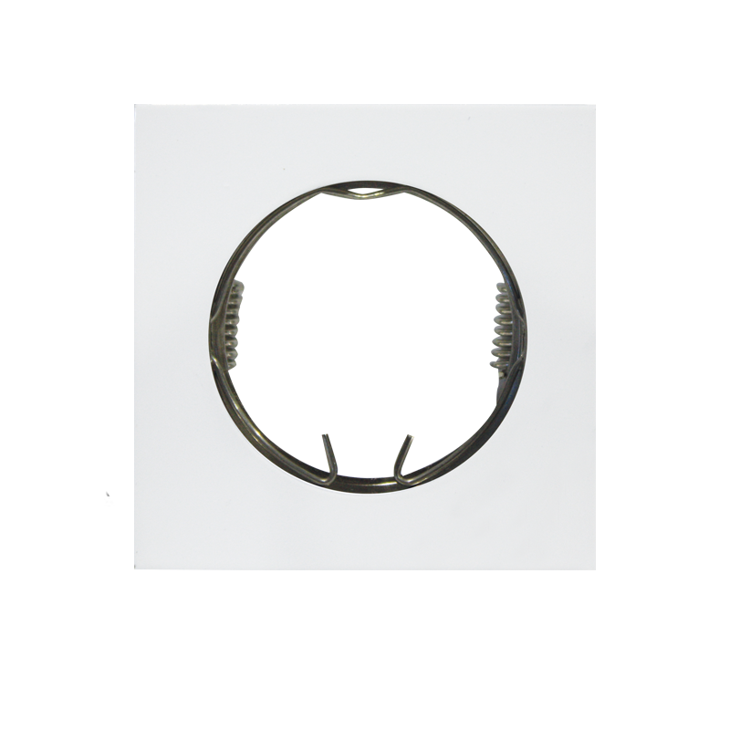 ΣΠΟΤ ΤΕΤΡΑΓΩΝΟ 3159 GU10 ΛΕΥΚΟ ΣΠΟΤ ΤΕΤΡΑΓΩΝΟ 3159 GU10 ΛΕΥΚΟ