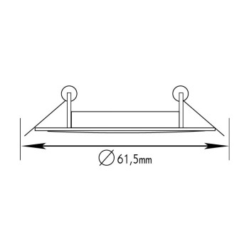 # ΣΠΟΤ ΧΩΝΕΥΤΟ 3161 MR11 ΧΑΛΚΙΝΟ # ΣΠΟΤ ΧΩΝΕΥΤΟ 3161 MR11 ΧΑΛΚΙΝΟ
