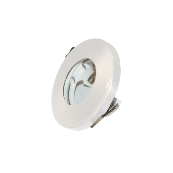 ^  ΣΠΟΤ IP45 ΛΕΥΚΟ ΔΙΑΦΑΝΕΣ ΓΥΑΛΙ H85