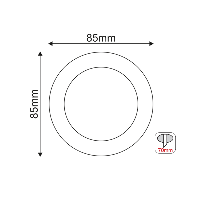 ^ ΣΠΟΤ IP45 ΛΕΥΚΟ ΔΙΑΦΑΝΕΣ ΓΥΑΛΙ H85 ^ ΣΠΟΤ IP45 ΛΕΥΚΟ ΔΙΑΦΑΝΕΣ ΓΥΑΛΙ H85