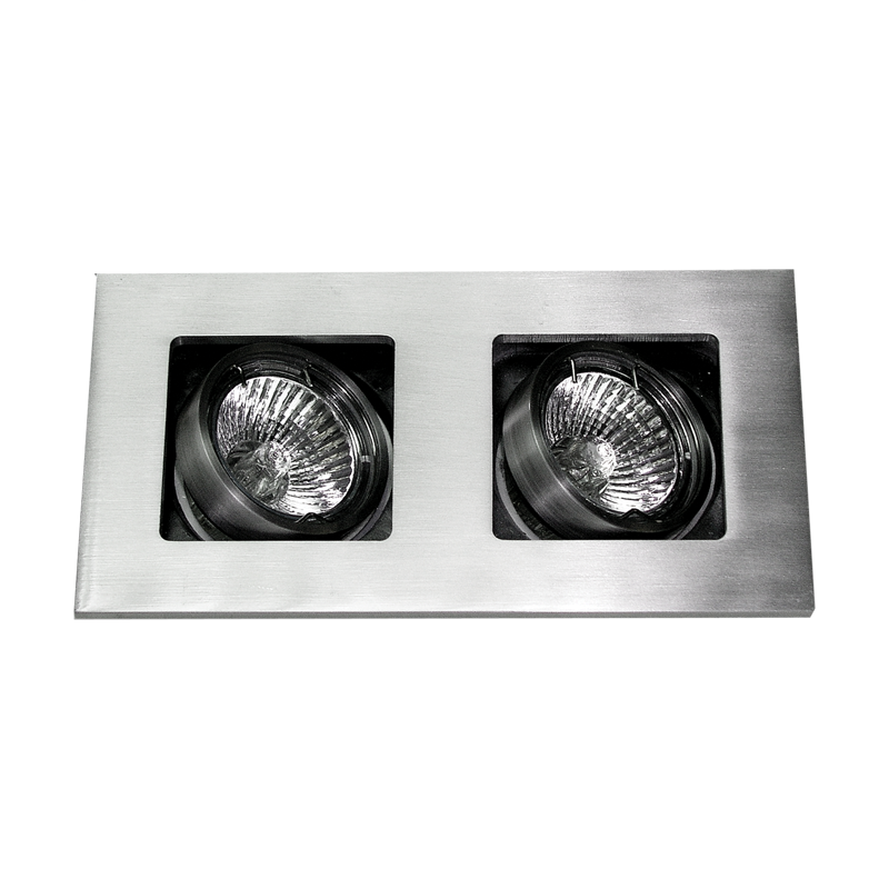 ΣΠΟΤ Νο3602 ΔΙΠΛΟ ΤΕΤΡ/ΝΟ ΚΙΝΗΤΟ GU10 ΣΠΟΤ Νο3602 ΔΙΠΛΟ ΤΕΤΡ/ΝΟ ΚΙΝΗΤΟ GU10