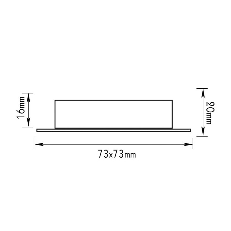 # ΣΠΟΤ ΤΕΤΡ/ΝΟ 820 G4 ΜΕ ΓΥΑΛΙ ΧΡΥΣΟ ΜΑΤ