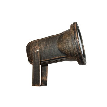 ΣΠΟΤ ΚΗΠΟΥ GU10 ΣΚΟΥΡΙΑ IP55