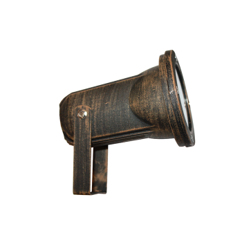 ΣΠΟΤ ΚΗΠΟΥ GU10 ΣΚΟΥΡΙΑ IP55