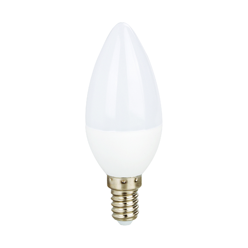 LED DIM CANDLE E14 230V 7W 4.000K 250° 710LM RA80