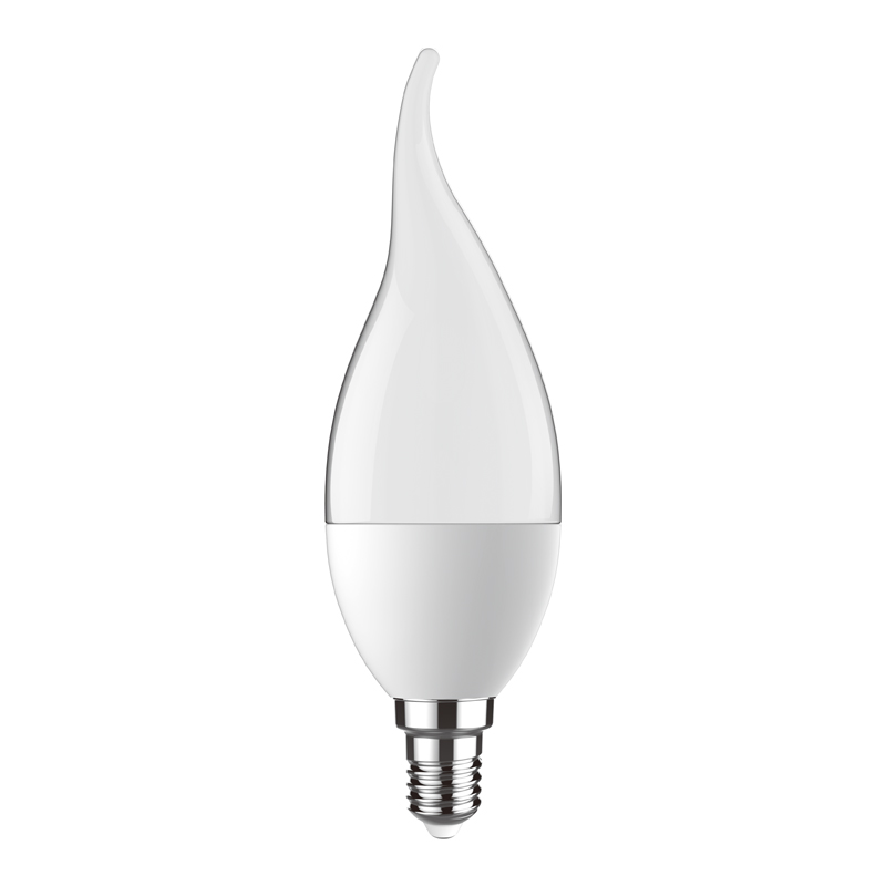 LED CANDLE TIP STEP DIM E14 230V 7W 3000K 230° 500LM RA80