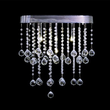 NETTO ΟΡΟΦΗΣ 5Χ20W G4 12V ΚΡΥΣΤΑΛΛΑ