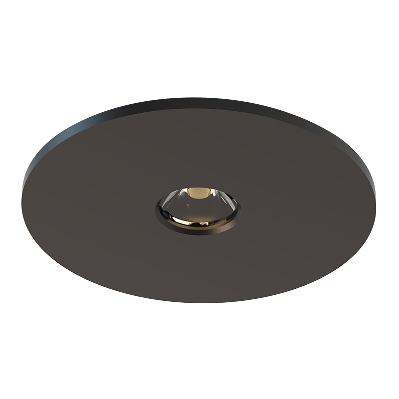 CAPI-ΠΡΟΣΟΨΗ 1 ΓΙΑ ΣΠΟΤ ΧΩΝΕΥΤΟ ΜΑΥΡΟ ΑΛΟΥΜΙΝΙΟΥ ΝΤΟΥΛΑΠΑΣ Φ44X1MM