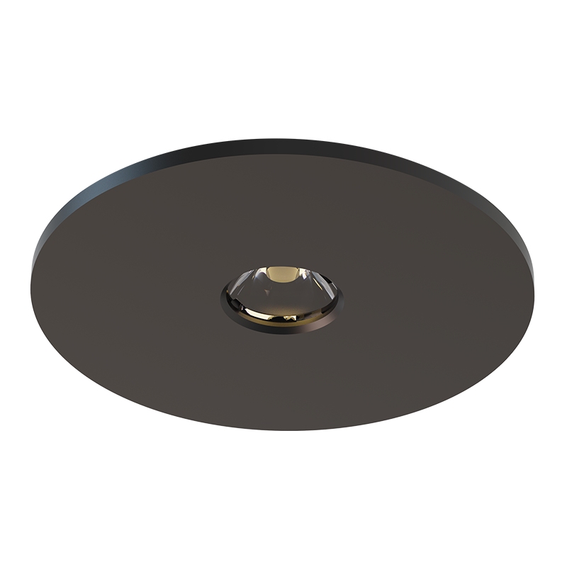 CAPI-ΠΡΟΣΟΨΗ 1 ΓΙΑ ΣΠΟΤ ΧΩΝΕΥΤΟ ΜΑΥΡΟ ΑΛΟΥΜΙΝΙΟΥ ΝΤΟΥΛΑΠΑΣ Φ44X1MM