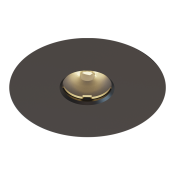 CAPISUR-ΠΡΟΣΟΨΗ 1 ΓΙΑ ΣΠΟΤ ΜΑΥΡΟ ΑΛΟΥΜΙΝΙΟΥ ΝΤΟΥΛΑΠΑΣ Φ32MM