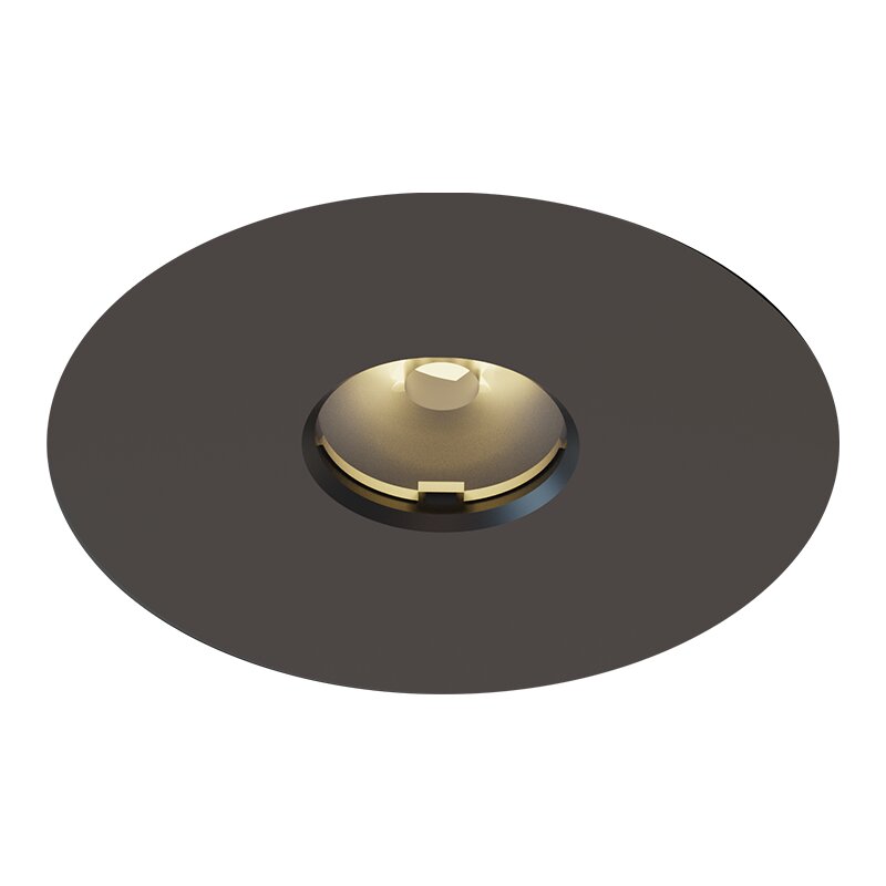 CAPISUR-ΠΡΟΣΟΨΗ 1 ΓΙΑ ΣΠΟΤ ΜΑΥΡΟ ΑΛΟΥΜΙΝΙΟΥ ΝΤΟΥΛΑΠΑΣ Φ32MM